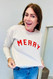 Jen Oat Collective Merry Sweatshirt Heather Dust