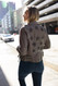 Mauritius Christy Star Detail Leather Jacket Cozy Taupe 