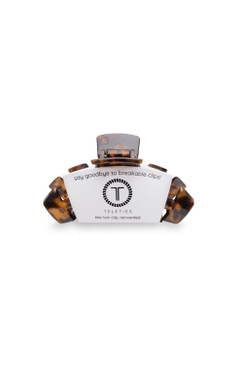 Teleties Medium Clip Tortoise 