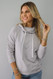 Erin Gray French Terry Hoodie Light Gray 