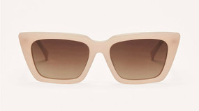 Z Supply Feel Good Sunglasses Blush Pink Gradient 