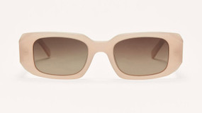 Z Supply Off Duty Sunglasses Blush Pink Gradient 