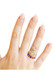 Beaded Blondes Poppi Ring Blue/Red 2.55 mm 