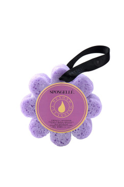 Spongelle' Wild Flower Bath Sponge French Lavender 