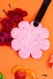 Spongelle' Wild Flower Bath Sponge Bulgarian Rose