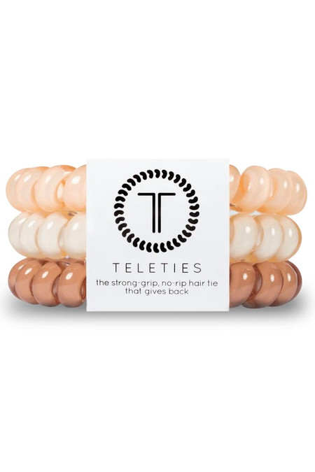 Teleties Large 3 Pack For The Love Of Nudes