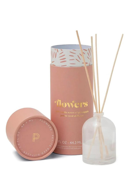 PaddyWax Petite Flowers Reed Diffuser 