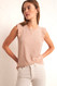 Z Supply Marielle Flutter Tank Soft Pink 