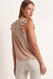 Z Supply Marielle Flutter Tank Soft Pink 