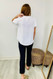  Les Amis Off White Puff Sleeve Blouse 