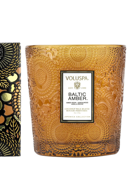 Voluspa Baltic Amber 9oz Classic Candle 