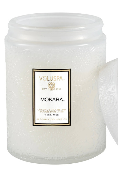 Voluspa Mokara 5.5oz Small Jar Candle 