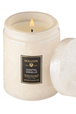 Voluspa Santal Vanille 5.5oz Small Jar Candle 