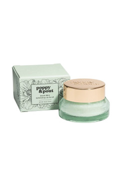 Poppy & Pout Lip Scrub Original Sweet Mint 