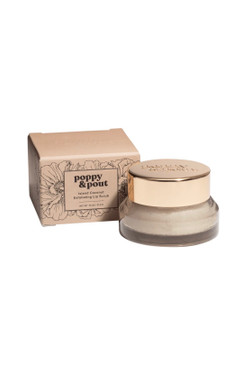 Poppy & Pout Lip Scrub Original Island Coconut 
