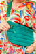 Jennifer Pretty Simple Jolie Puffer Belt Bag Emerald
