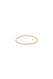 E Newton Bliss Bar Gold Pattern 2.5mm Bead Bracelet Gold BBBGP25G 