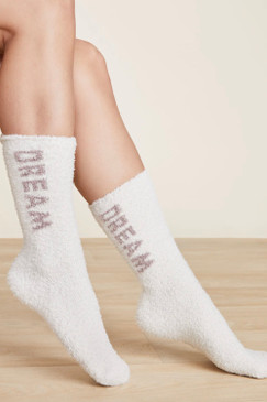 Barefoot Dream CC Dream Socks Cream/Taupe