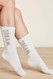 Barefoot Dream CC Dream Socks Cream/Taupe