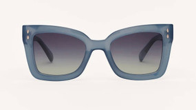 Z Supply Confidential Polarized Sunglasses Dark Indigo 
