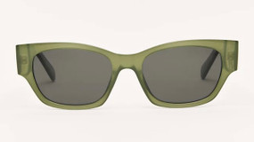 Z Supply Roadtrip Polarized Sunglasses Forest