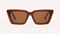 Z Supply Feel Good Polarized Sunglasses Chestnut Brown