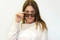 Jennifer Z Supply Feel Good Polarized Sunglasses Chestnut Brown