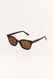 Z Supply High Tide Polarized Sunglasses Brown Tortoise 