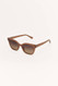 Z Supply High Tide Polarized Sunglasses Taupe