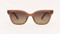 Z Supply High Tide Polarized Sunglasses Taupe