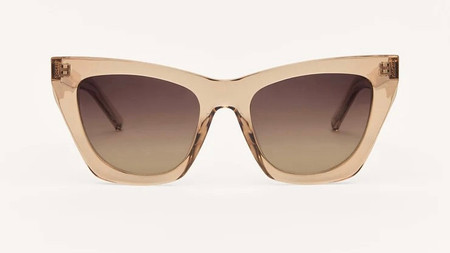 Z Supply Undercover Polarized Sunglasses Taupe