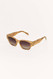 Z Supply Roadtrip Polarized Sunglasses Blonde Tort