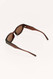 Z Supply Love Sick Polarized Sunglasses Chestnut 