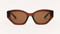 Z Supply Love Sick Polarized Sunglasses Chestnut 