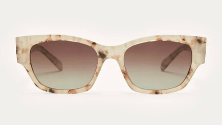 Z Supply Roadtrip Polarized Sunglasses Warm Sand 