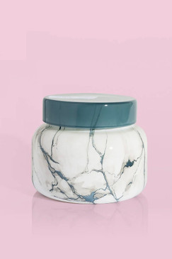Capri Blue Volcano Modern Marble Signature Jar, 19 oz