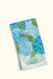 WerkShoppe Blue Hydrangeas Cotton Tea Towel