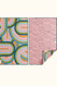 WerkShoppe Rainbow Connection Microfiber Towel