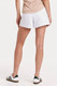Another Love Carlisle High Rise Shorts White