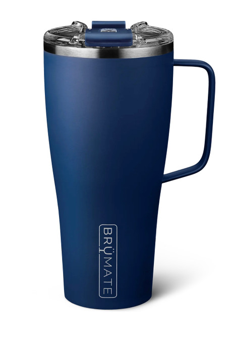 Brumate Toddy XL 32OZ Insulated Coffee Mug Matte Navy