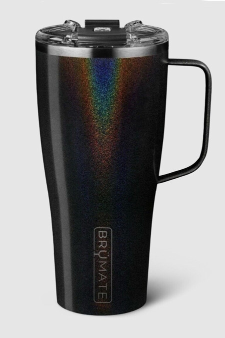 Brumate Toddy XL 32OZ Insulated Coffee Mug Glitter Charcoal