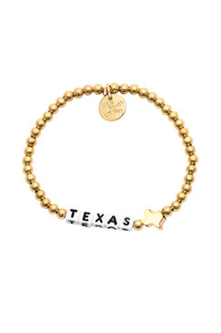 Little Words Project Texas Gold Bracelet DS-TEX-GOL2