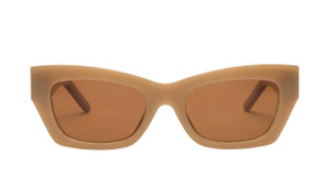 Z Supply Sunkissed Polarized Sunglasses Taupe