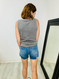  Dear John Gigi Mid Rise Frayed Hem Reach