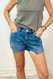  Dear John Gigi Mid Rise Frayed Hem Reach