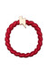 Charms by Charlotte Gold Lightening Bolt Hair Band Red