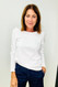 Jennifer Dear John Kathy Crew Neck White