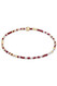 E Newton Gameday Hope Unwritten Bracelet Wine & White