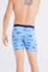 Saxx Ultra Super Soft Boxer Brief Fly Fish On Sail Blue