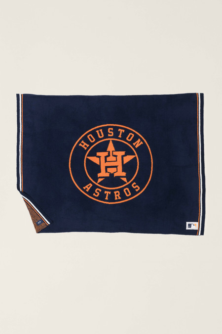 Barefoot Dreams Cozy Chic Houston Astros Throw